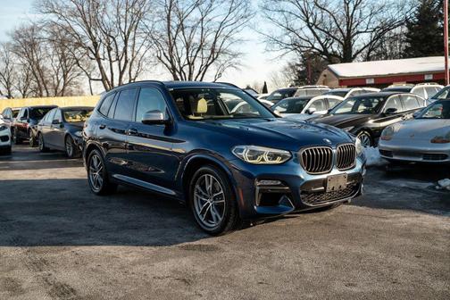 2018 BMW X3 M40i
