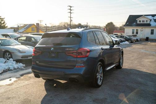 2018 BMW X3 M40i