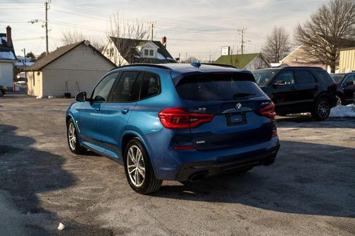 2018 BMW X3 M40i