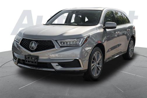 Lunar Silver Metallic 2017 Acura MDX 3.5L w/Technology Package