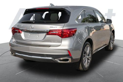 Lunar Silver Metallic 2017 Acura MDX 3.5L w/Technology Package