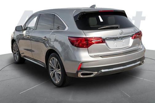 Lunar Silver Metallic 2017 Acura MDX 3.5L w/Technology Package