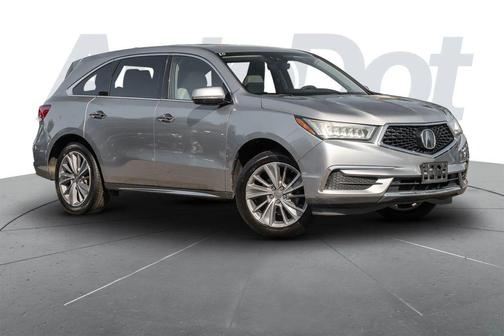 Lunar Silver Metallic 2017 Acura MDX 3.5L w/Technology Package