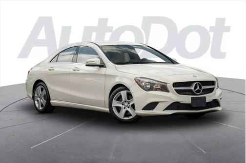 2016 Mercedes-Benz CLA-Class Base