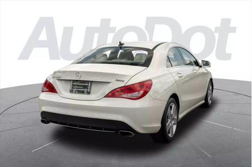 2016 Mercedes-Benz CLA-Class Base