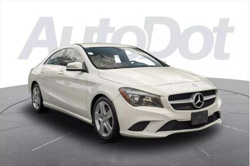 2016 Mercedes-Benz CLA-Class Base