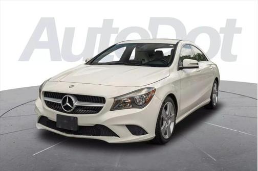 2016 Mercedes-Benz CLA-Class Base