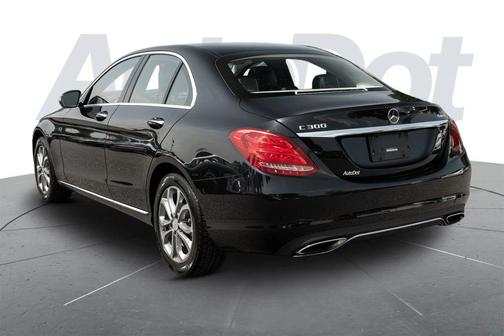 Black 2015 Mercedes-Benz C-Class C 300 4MATIC