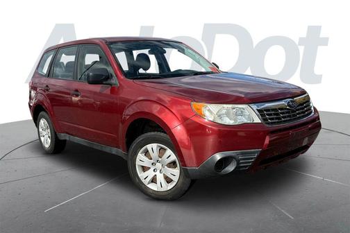 2009 Subaru Forester 2.5 X