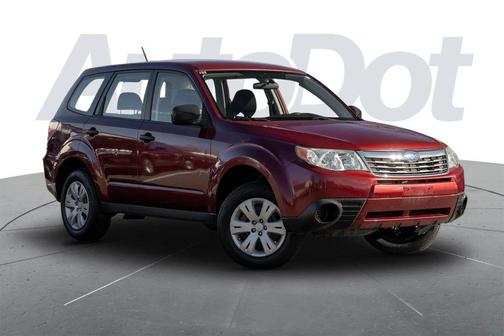 2009 Subaru Forester 2.5 X