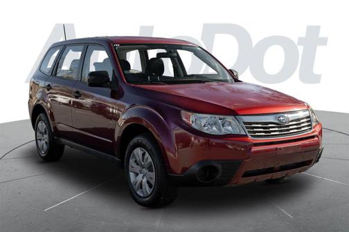 2009 Subaru Forester 2.5 X