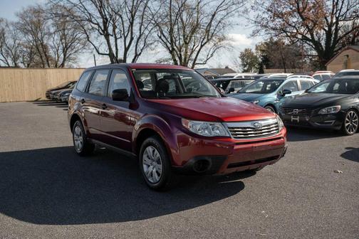 2009 Subaru Forester 2.5 X