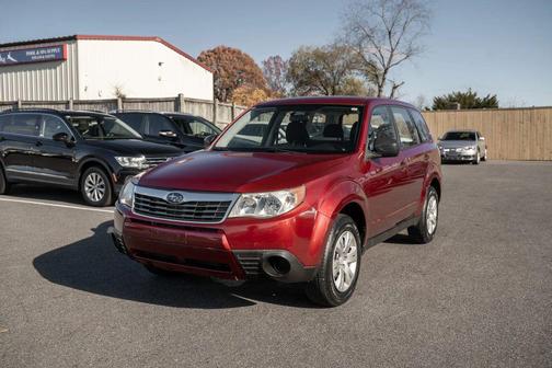 2009 Subaru Forester 2.5 X