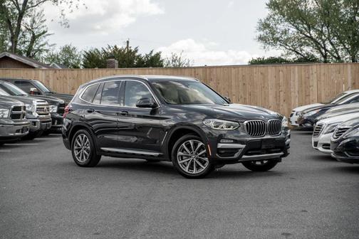 Dark Graphite Metallic 2019 BMW X3 xDrive30i