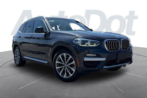 Dark Graphite Metallic 2019 BMW X3 xDrive30i