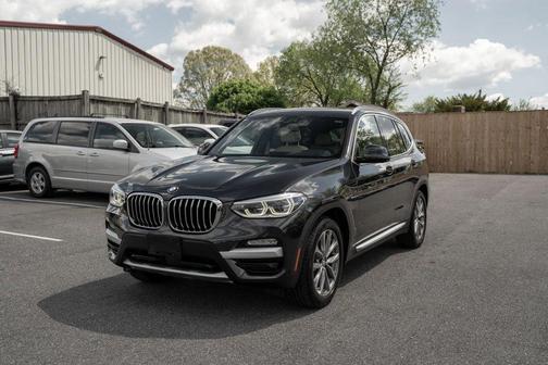 Dark Graphite Metallic 2019 BMW X3 xDrive30i