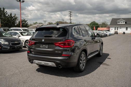 Dark Graphite Metallic 2019 BMW X3 xDrive30i