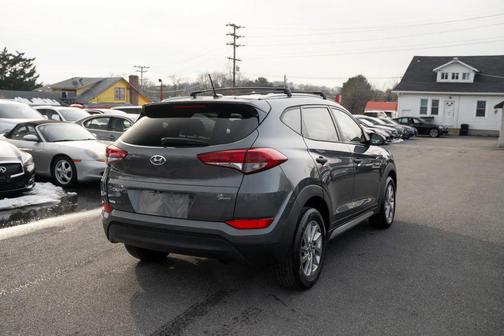2017 Hyundai TUCSON Sport