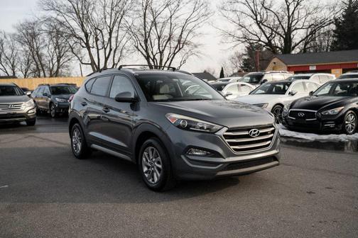2017 Hyundai TUCSON Sport