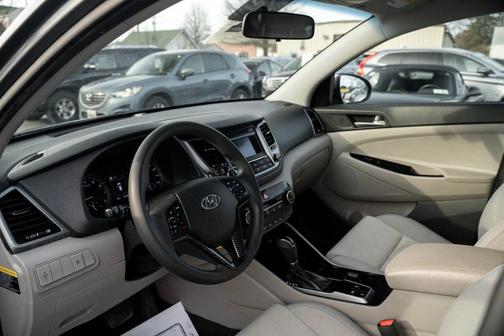 2017 Hyundai TUCSON Sport