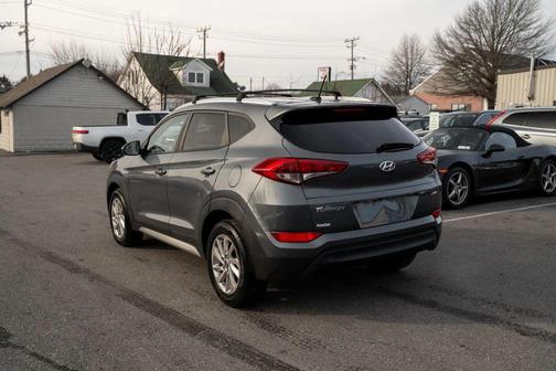 2017 Hyundai TUCSON Sport