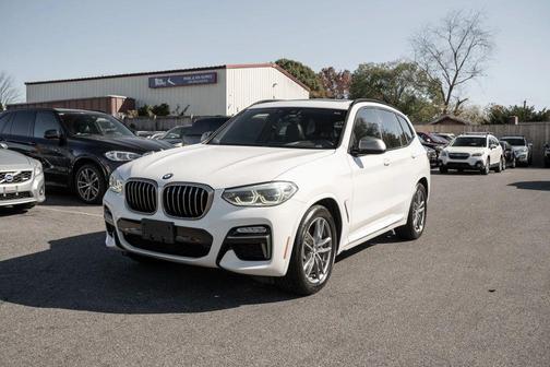 Alpine White 2019 BMW X3 M40i