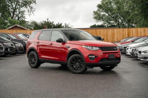 Firenze Red Metallic 2016 Land Rover Discovery Sport HSE