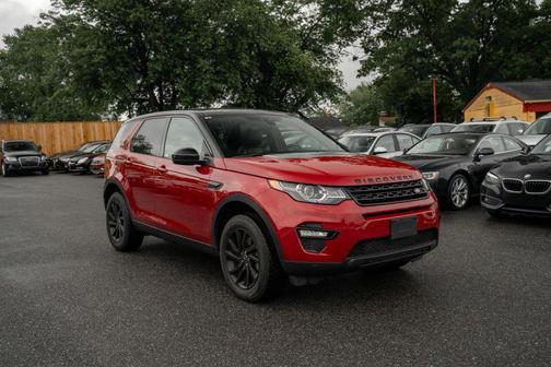 Firenze Red Metallic 2016 Land Rover Discovery Sport HSE