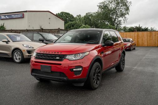 Firenze Red Metallic 2016 Land Rover Discovery Sport HSE