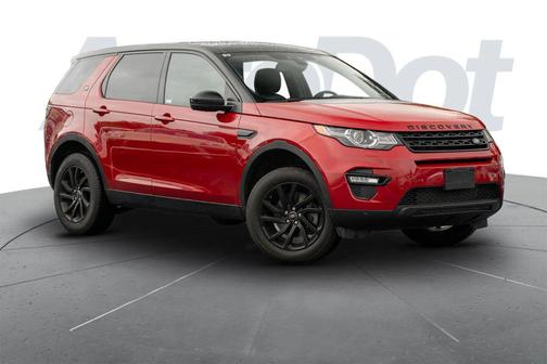 Firenze Red Metallic 2016 Land Rover Discovery Sport HSE