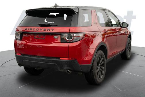Firenze Red Metallic 2016 Land Rover Discovery Sport HSE