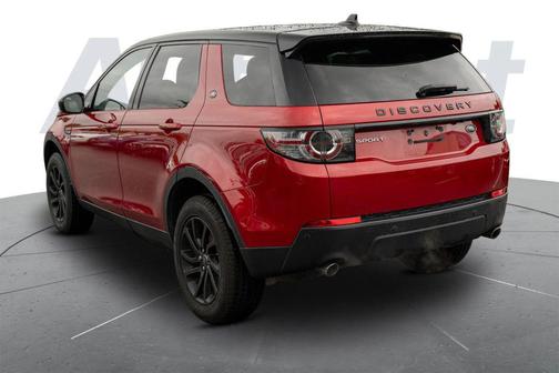 Firenze Red Metallic 2016 Land Rover Discovery Sport HSE