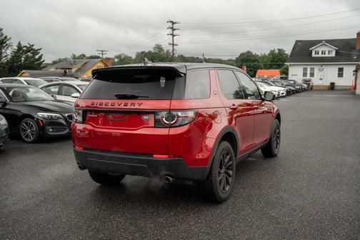 Firenze Red Metallic 2016 Land Rover Discovery Sport HSE