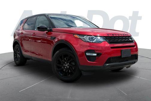 Firenze Red Metallic 2016 Land Rover Discovery Sport HSE