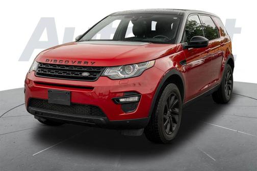 Firenze Red Metallic 2016 Land Rover Discovery Sport HSE