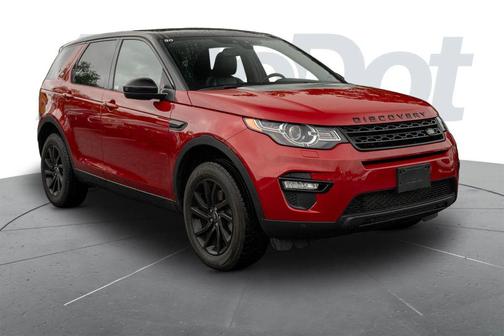 Firenze Red Metallic 2016 Land Rover Discovery Sport HSE