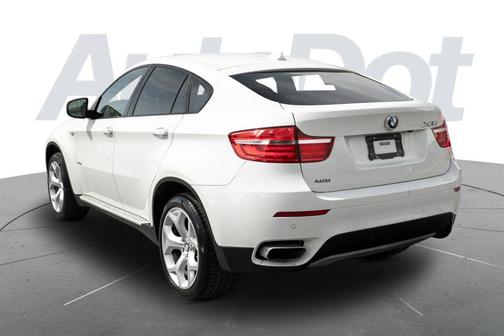 Alpine White 2014 BMW X6 xDrive50i