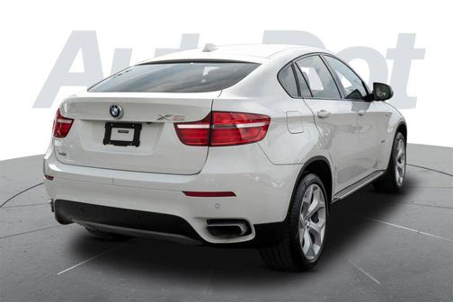 Alpine White 2014 BMW X6 xDrive50i