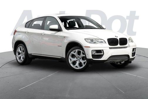 Alpine White 2014 BMW X6 xDrive50i