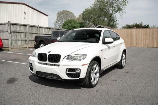 Alpine White 2014 BMW X6 xDrive50i