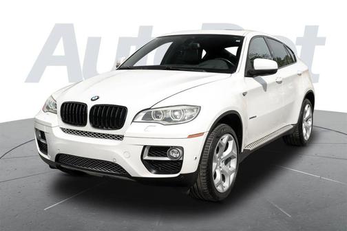 Alpine White 2014 BMW X6 xDrive50i