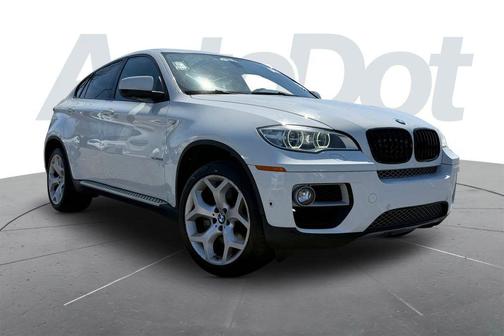 Alpine White 2014 BMW X6 xDrive50i