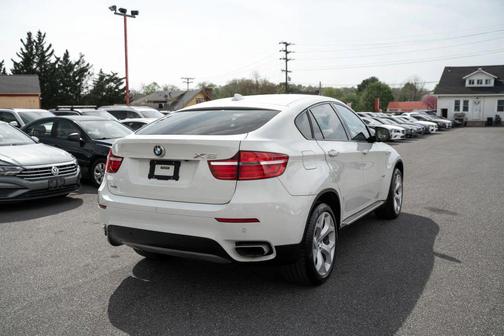 Alpine White 2014 BMW X6 xDrive50i