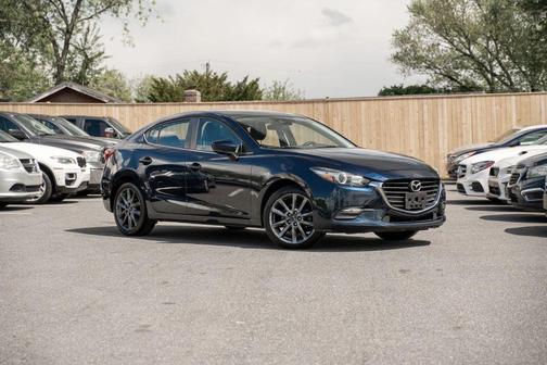 Blue 2018 Mazda Mazda3 Touring