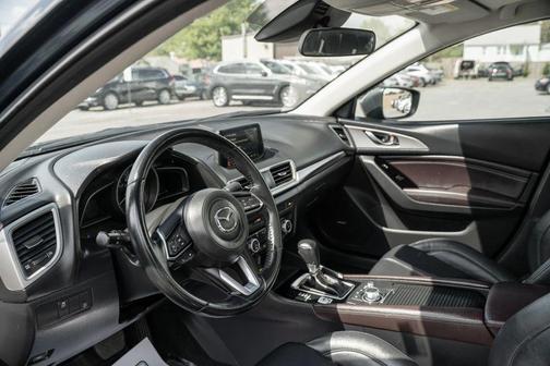 Blue 2018 Mazda Mazda3 Touring