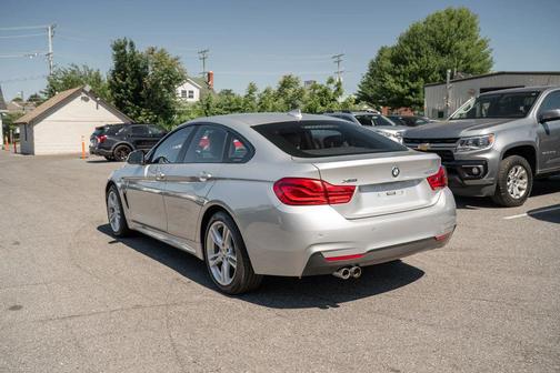 Glacier Silver Metallic 2018 BMW 430 Gran Coupe i xDrive