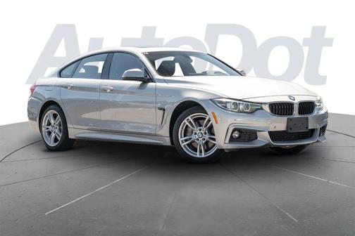 Glacier Silver Metallic 2018 BMW 430 Gran Coupe i xDrive