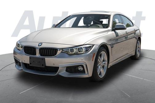 Glacier Silver Metallic 2018 BMW 430 Gran Coupe i xDrive