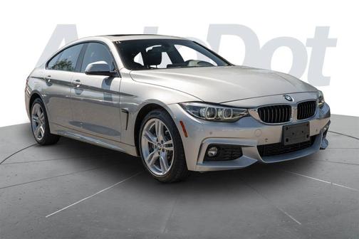 Glacier Silver Metallic 2018 BMW 430 Gran Coupe i xDrive