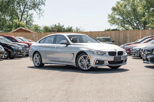 Glacier Silver Metallic 2018 BMW 430 Gran Coupe i xDrive